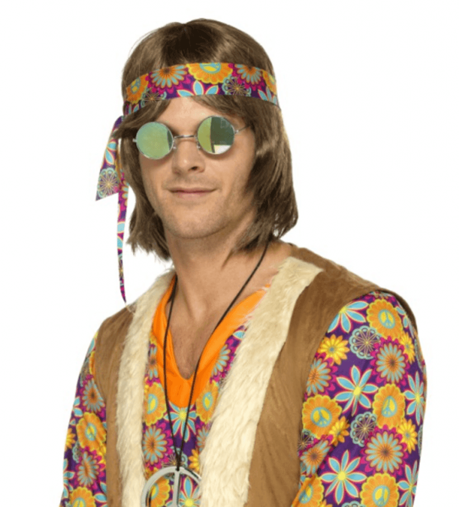 Hippie briller runde