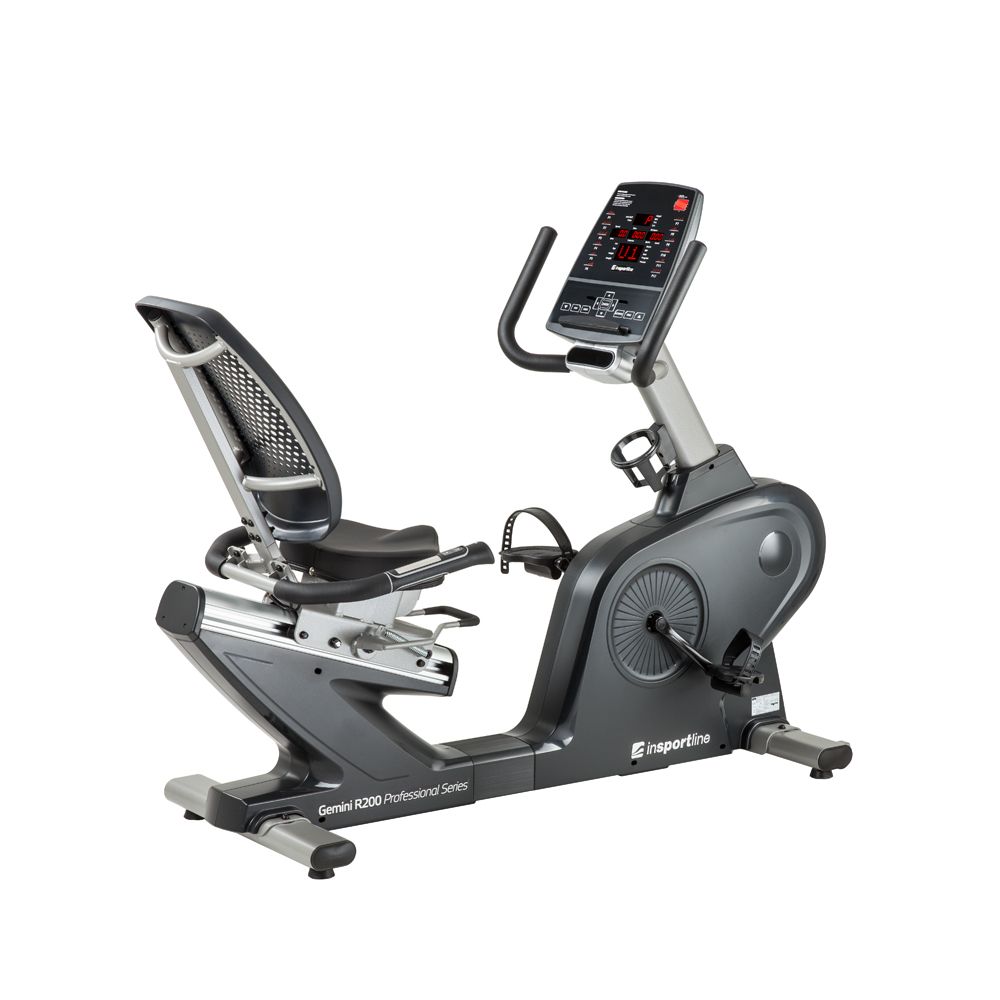 inSPORTline Recumbent Gemini R200