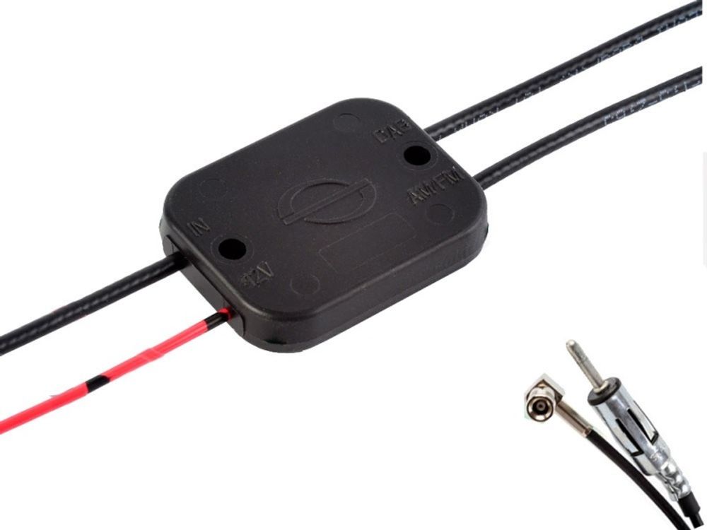 Antennesplitter Universal. Fakra -> DIN/SMB