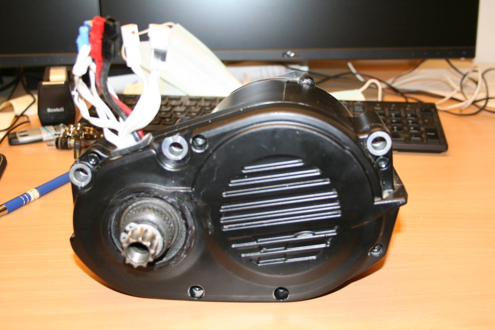 Bafangmotor til krank til EAZbike® TDE17-1