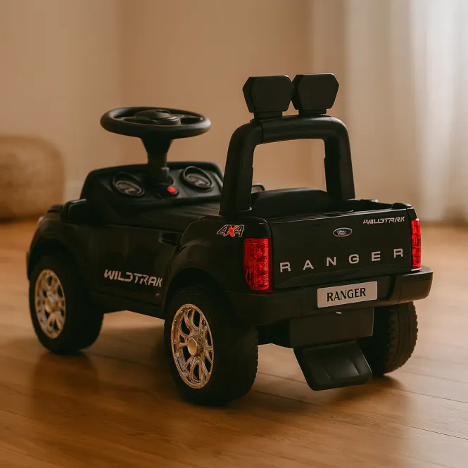 Hovedbilde Gåbil Ford Ranger - sort