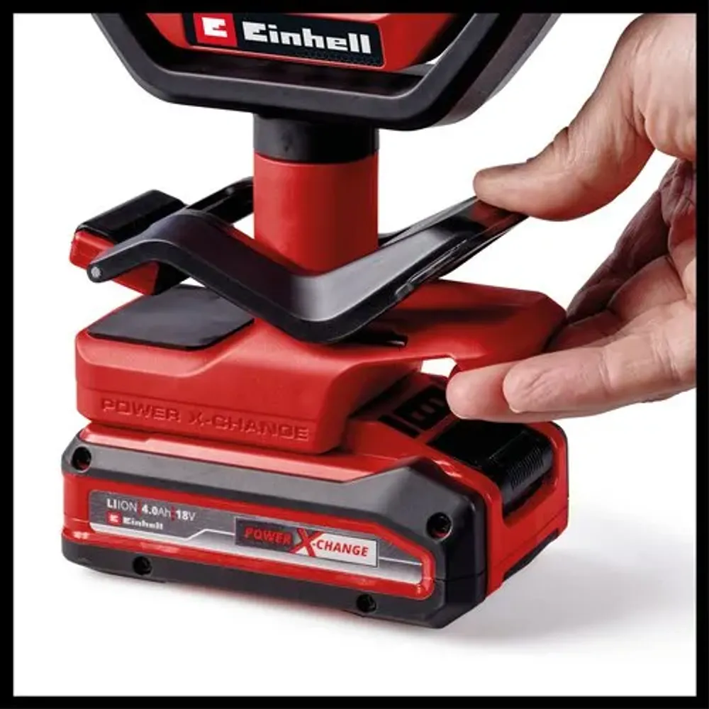 Batteridrevet vifte - GC-CF 18/110 Li-Solo
