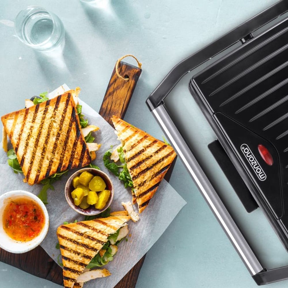 Kontaktgrill 1500W med nonstick