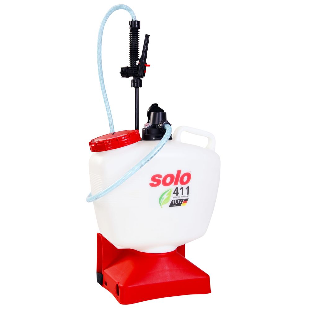 Solo 411 Batteridrevet Ryggsprøyte – 10 liter