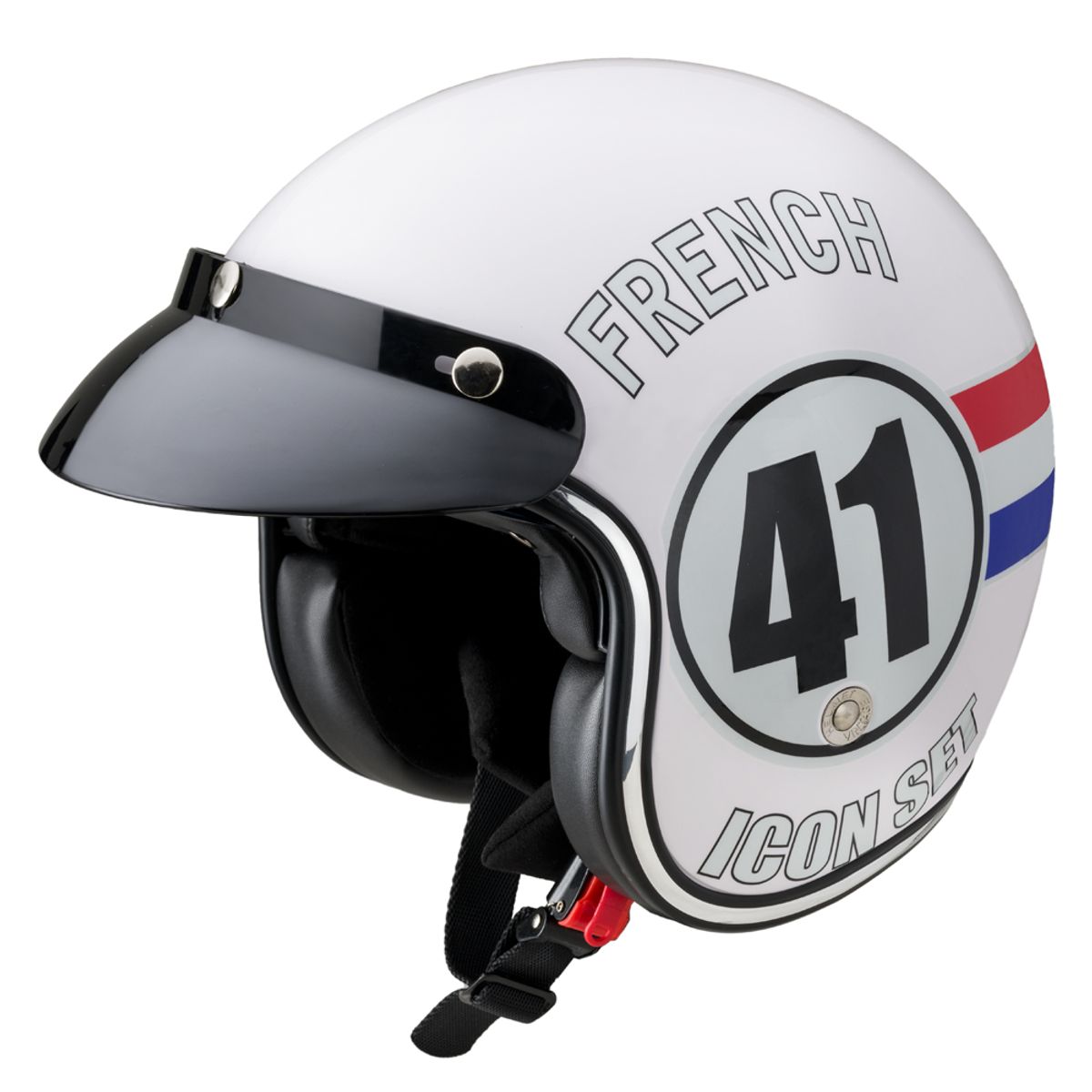 MC-hjelm W-TEC Café Racer - French 41