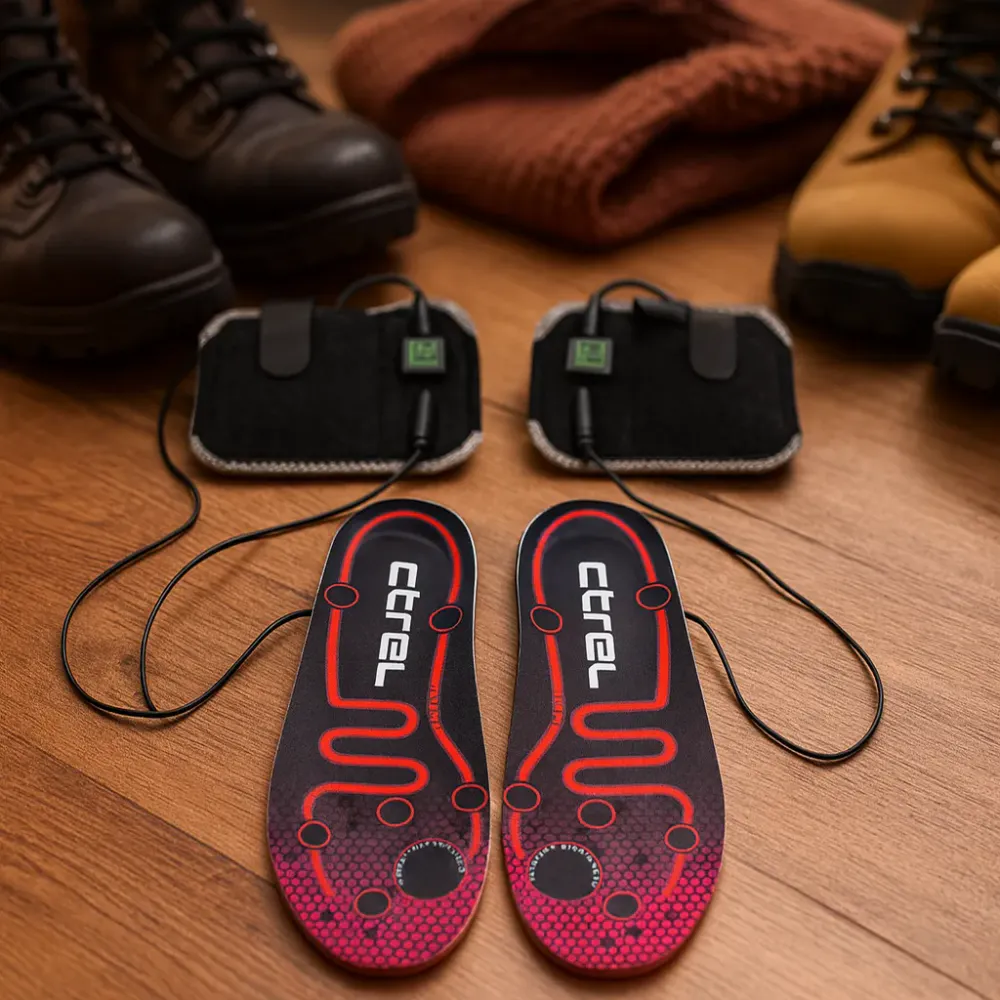 Varmesåler til powerbank -  W-TEC - str 34-46
