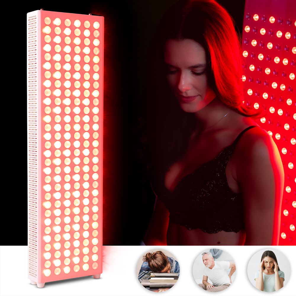 Infrarød lysterapi - Brister 180 LED panel - fargevalg