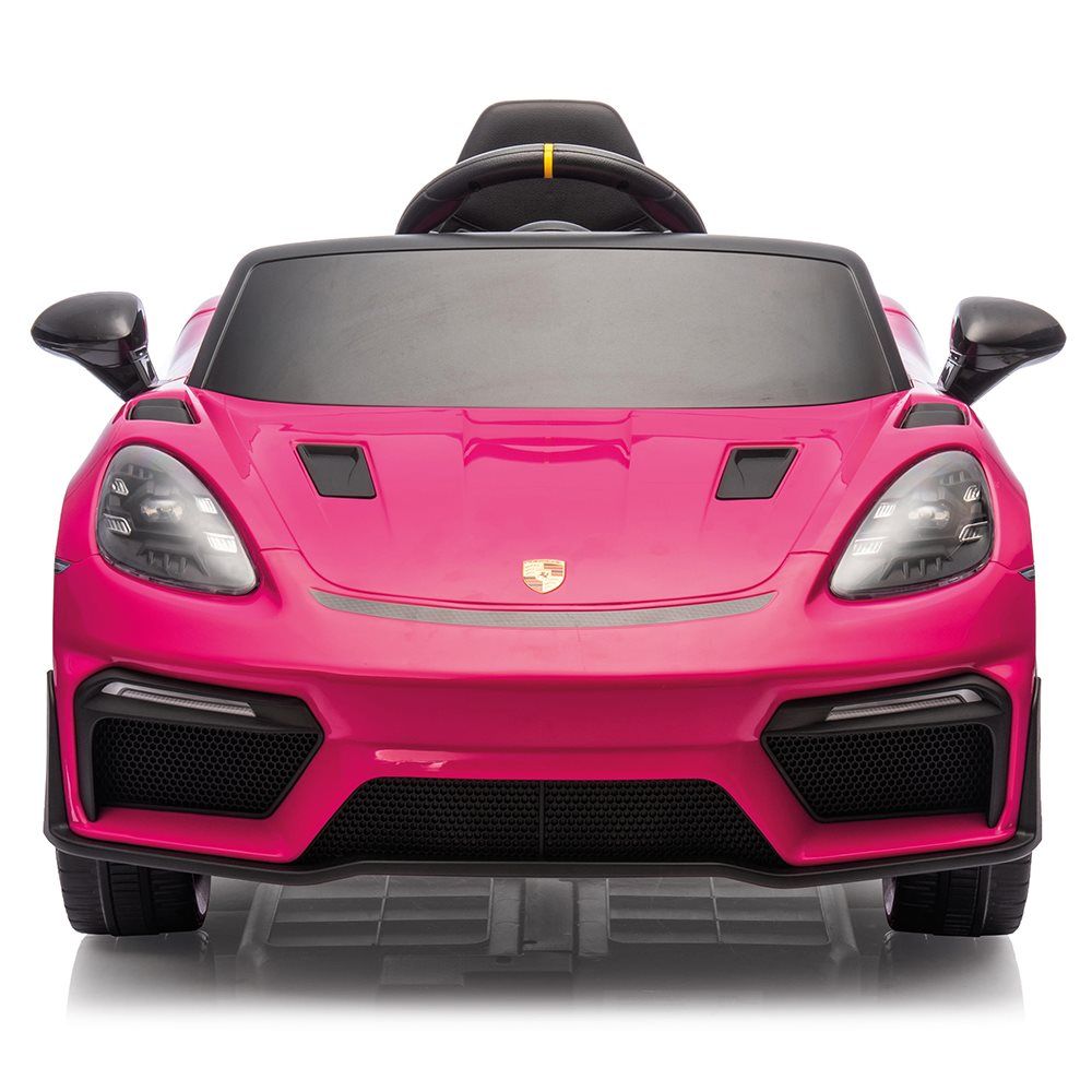 B-vare - Porsche Spyder 718 RS - elbil barn - gummidekk