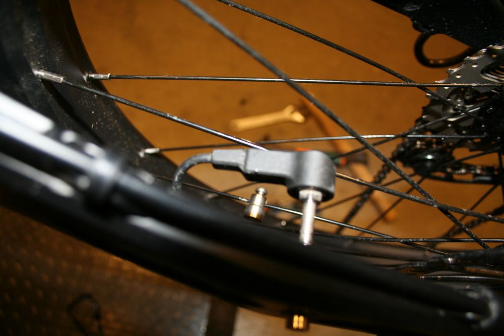 Speedsensor 3 pin stikk for bakhjul-EAZbike® TDE17-1