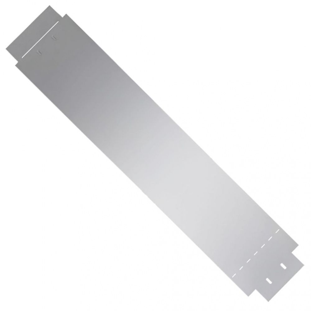 Plen/blomsterbed gjerdesett 15 stk - 100x20 cm