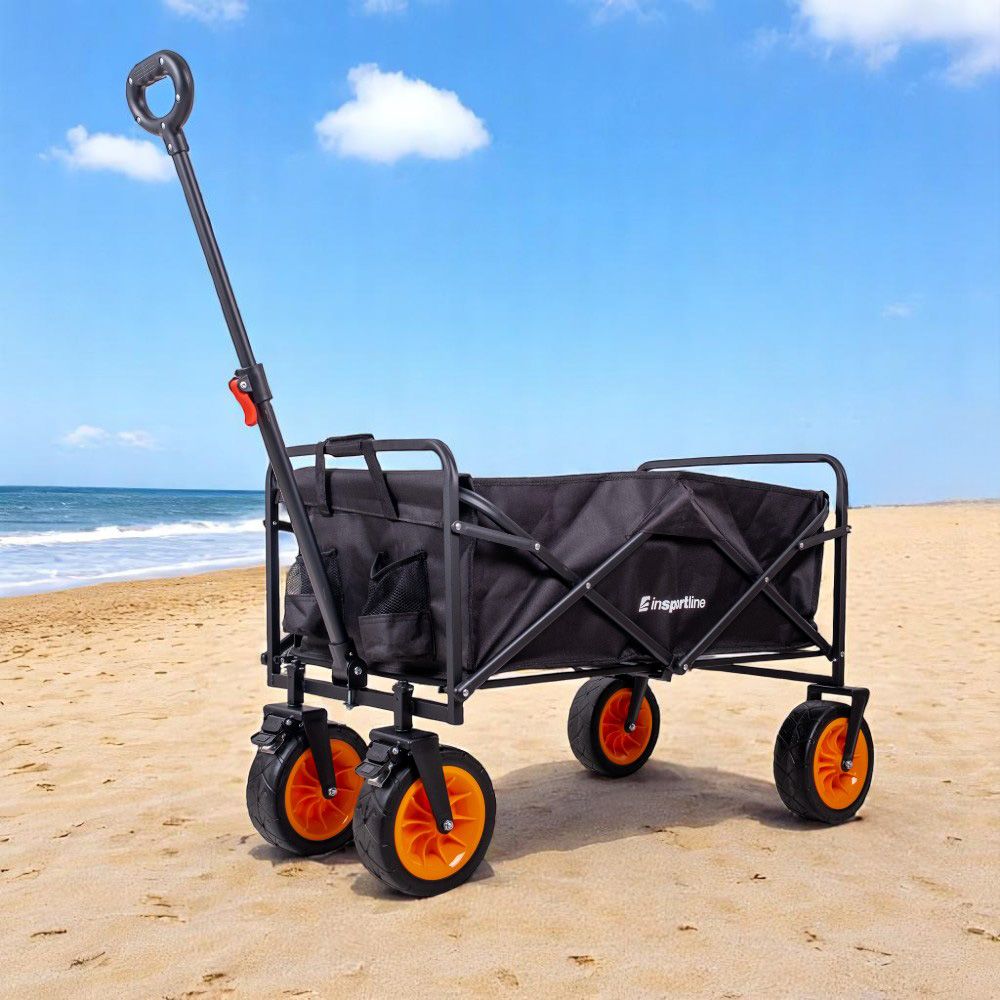 Sammenleggbar tralle Moveman - 90 L / 120 kg