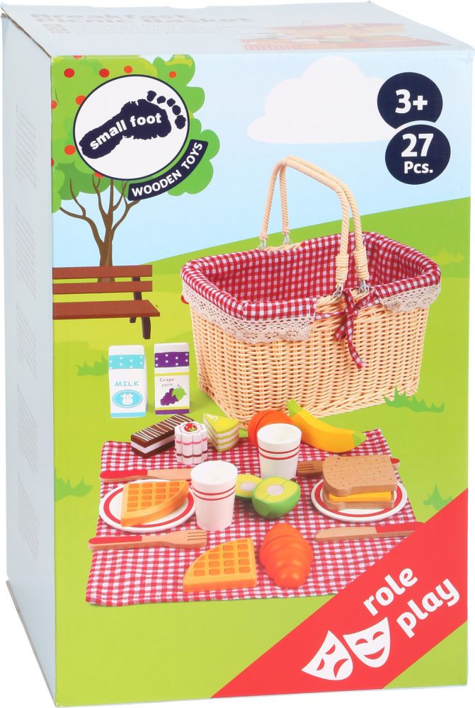 Smallfoot frokostpiknikkurv