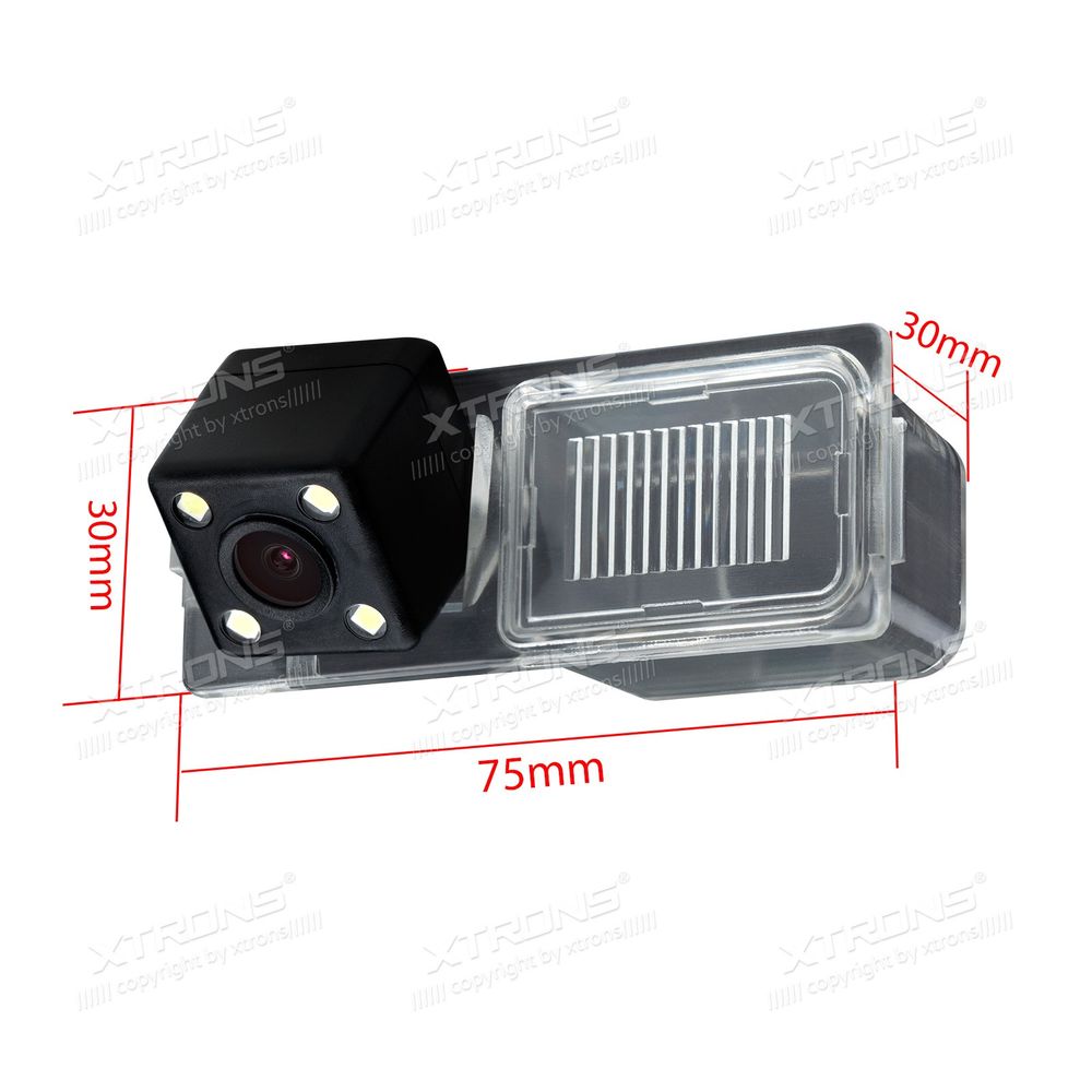 Spesialtilpasset ryggekamera for Ford Edge