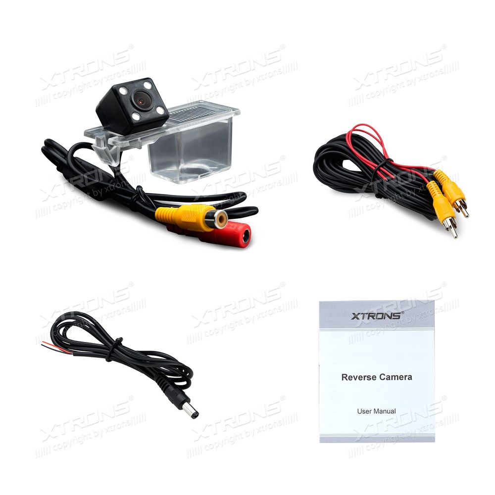 Spesialtilpasset ryggekamera for Ford Edge
