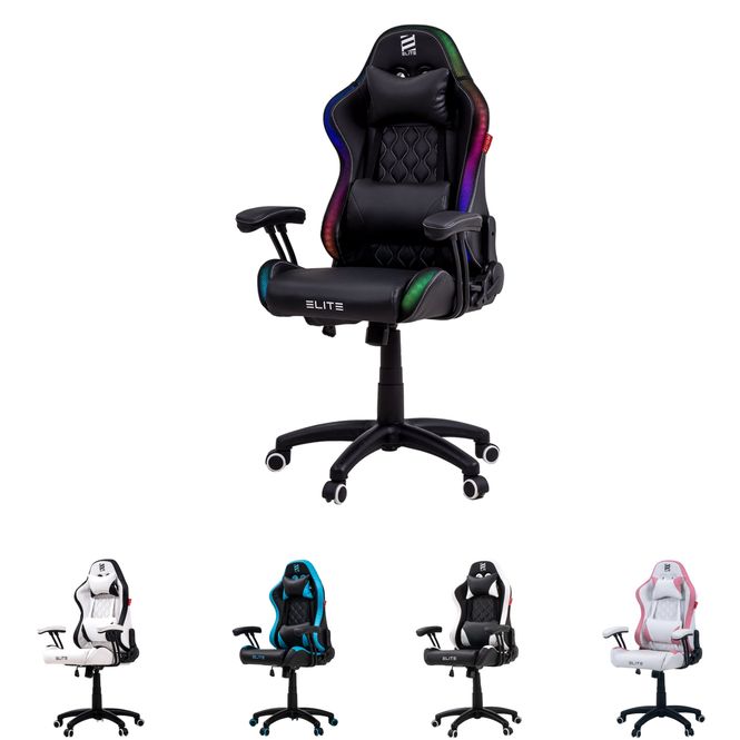 Hovedbilde Gamingstol for barn ELITE - fargevalg