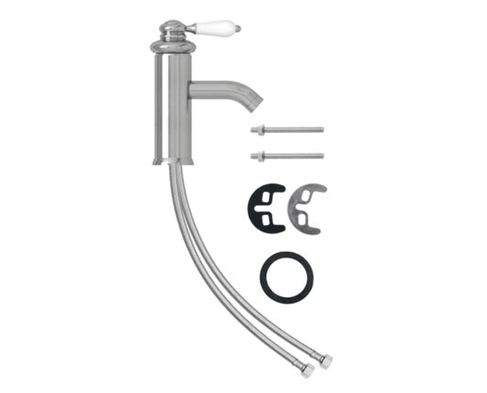 Badekran 130x180 mm nikkel