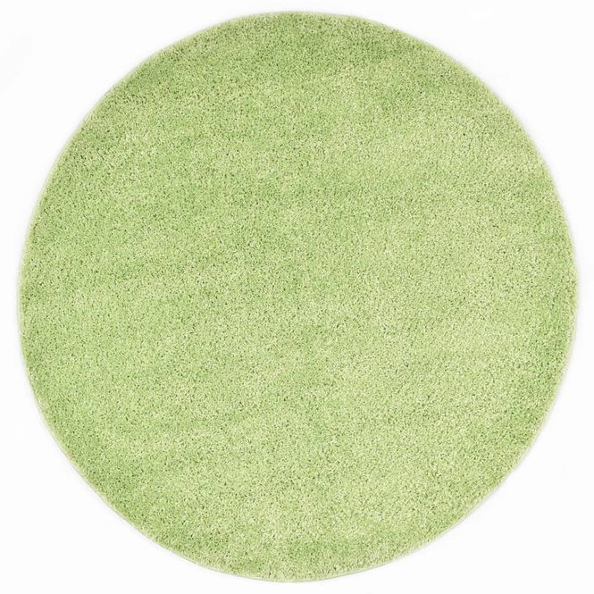 Hovedbilde Shaggy flossteppe 160 cm - grønn