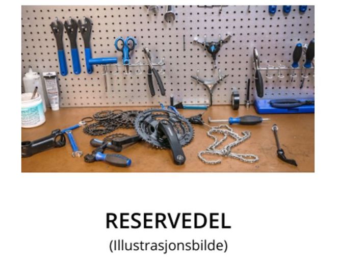 Hovedbilde Kjede til Delta 49cc 