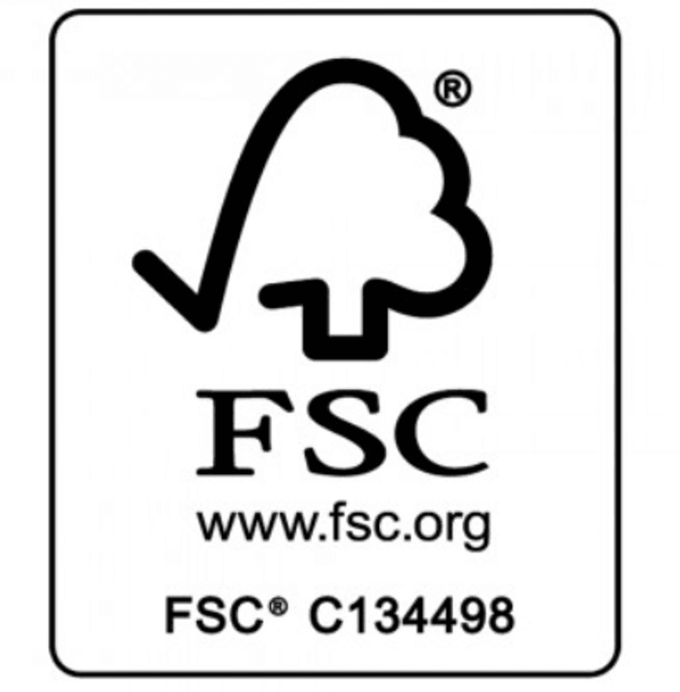 Hagebenk for 3 i FSC sertifisert Eukalyptus