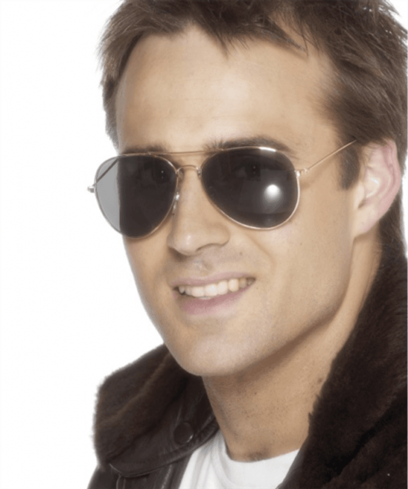 Pilot briller - gull