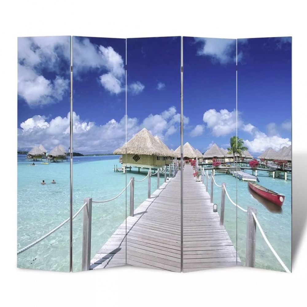 Romdeler 200 x 170 cm - strandmønster