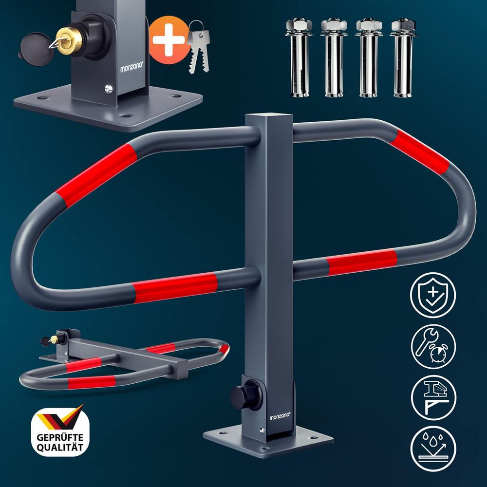 Parkerings barriere foldbar