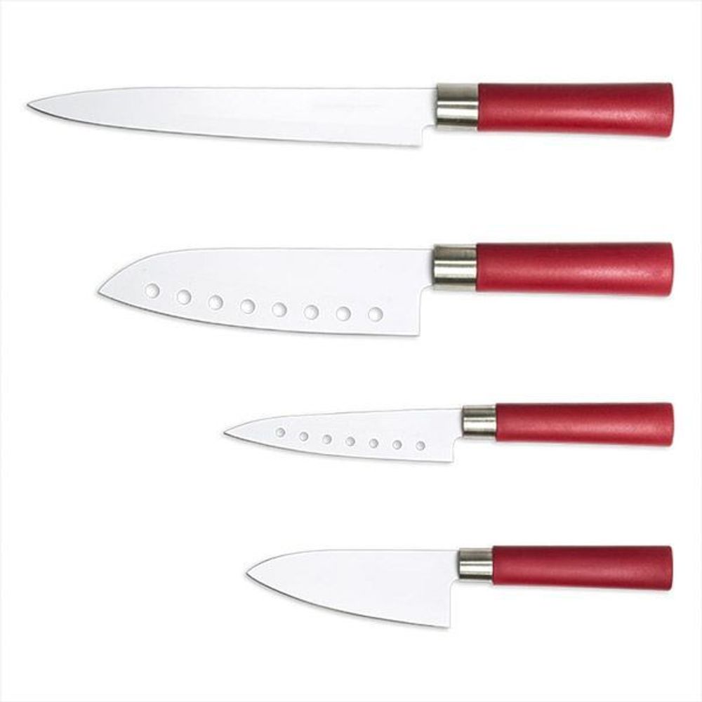 Knivsett  CECOTEC SANTOKU