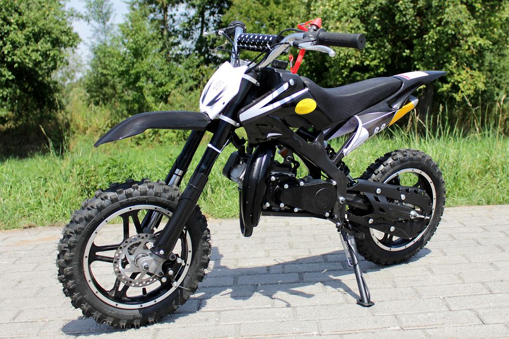 B-VARE - Mini Crossbike Delta 49 cc 2-takt - Sort