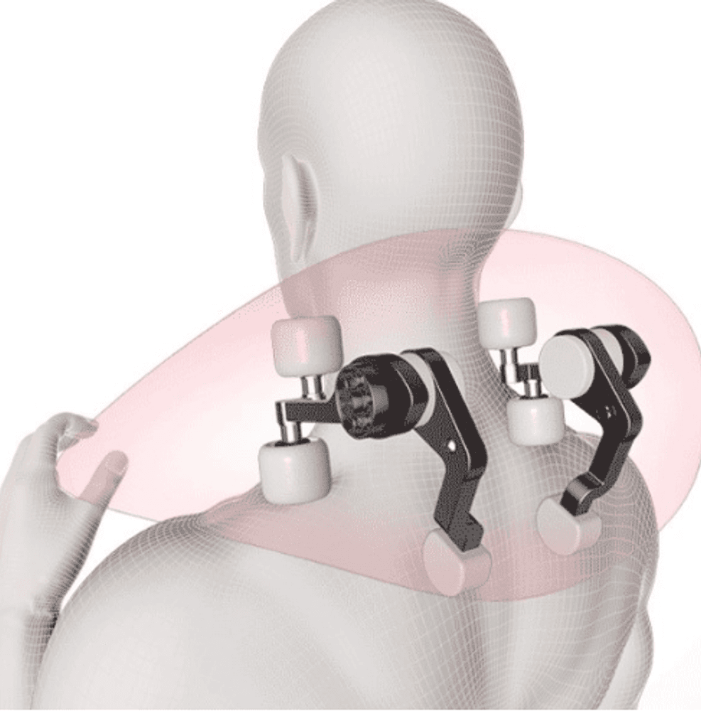 Utstilling - Naturtro Nakkemassasje apparat - Shiatsu