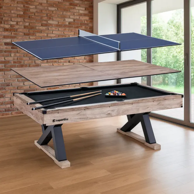 Hovedbilde Biljardbord 3-i-1 inSPORTline - Residento