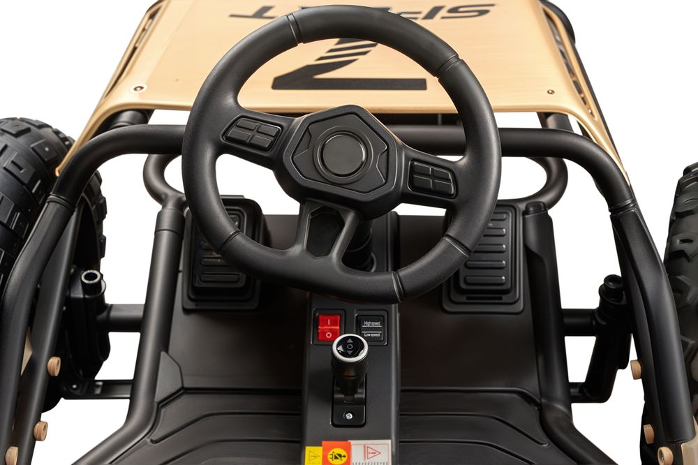 SPORT RACING BUGGY 24V elbil barn med CVT-system