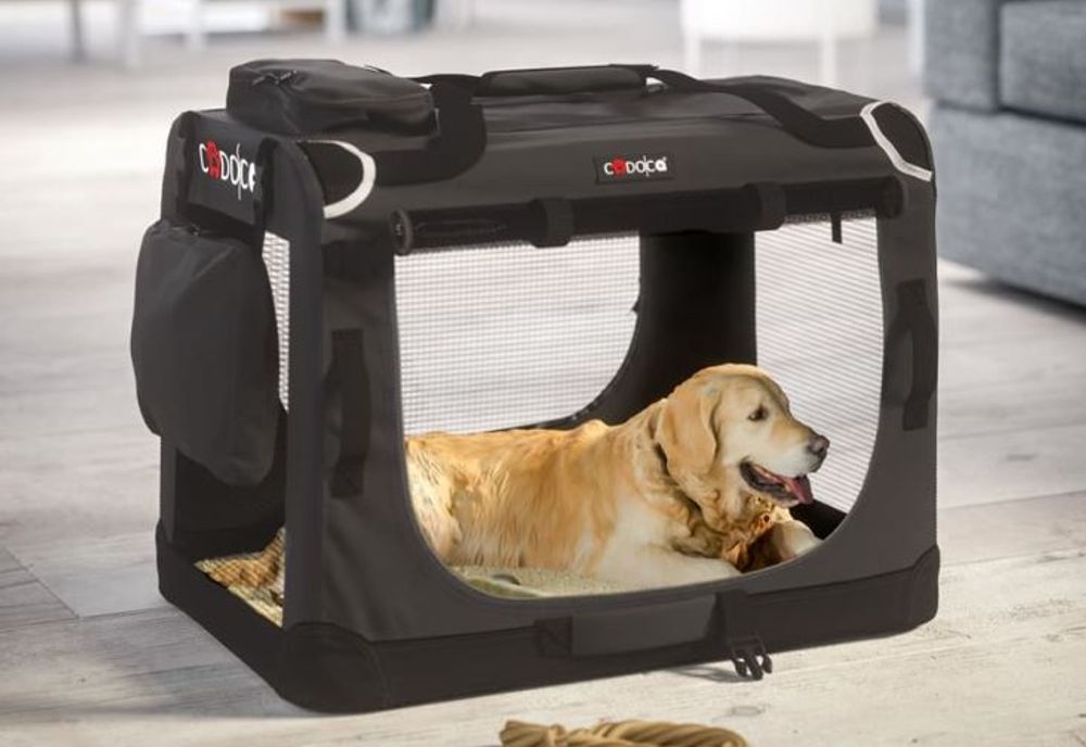 Transportbur L 70x52x52cm - antrasitt