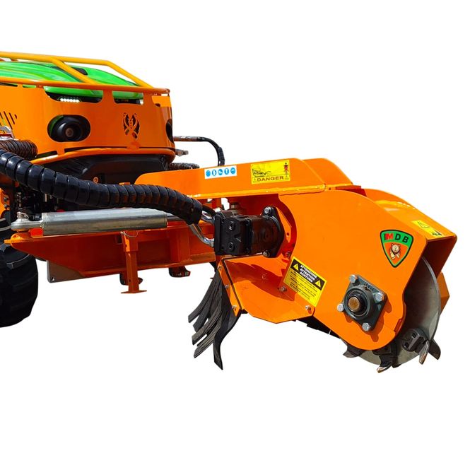 Hovedbilde MDB FTR 400 Stubbefreser Ø48 cm – For fjernstyrte ...