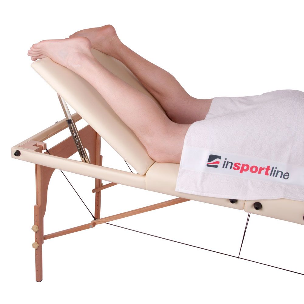 Massasjebord inSPORTline Japane 3-delt - gul