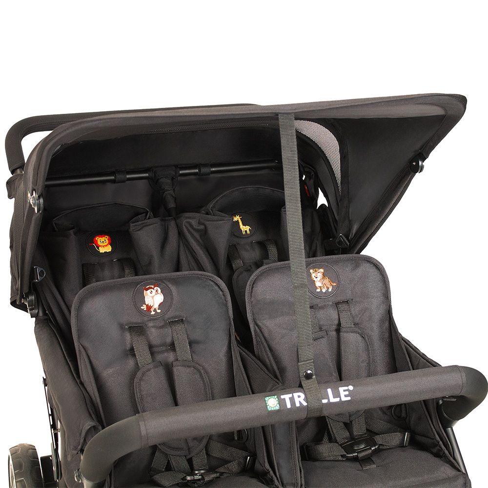 TRILLE Quadro til 4 personer - sort design