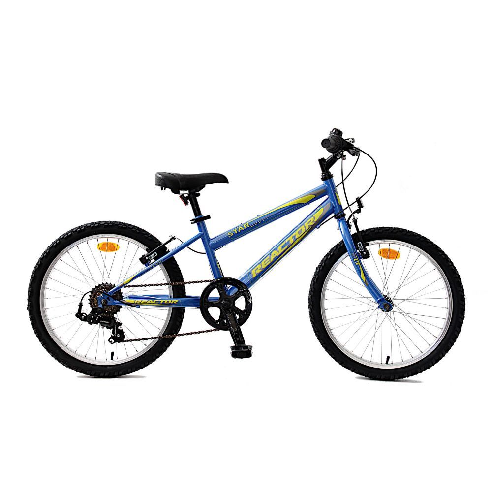Barnesykkel Reactor Star 20” - fargevalg