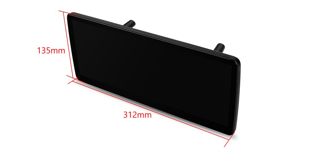 XTRONS 12.3