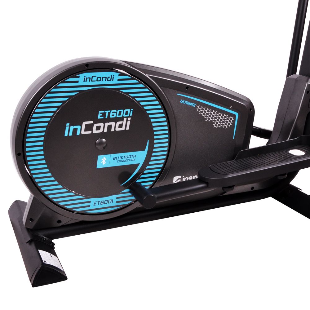 Ellipsemaskin inSPORTline inCondi ET600i - 8 kg svinghjul