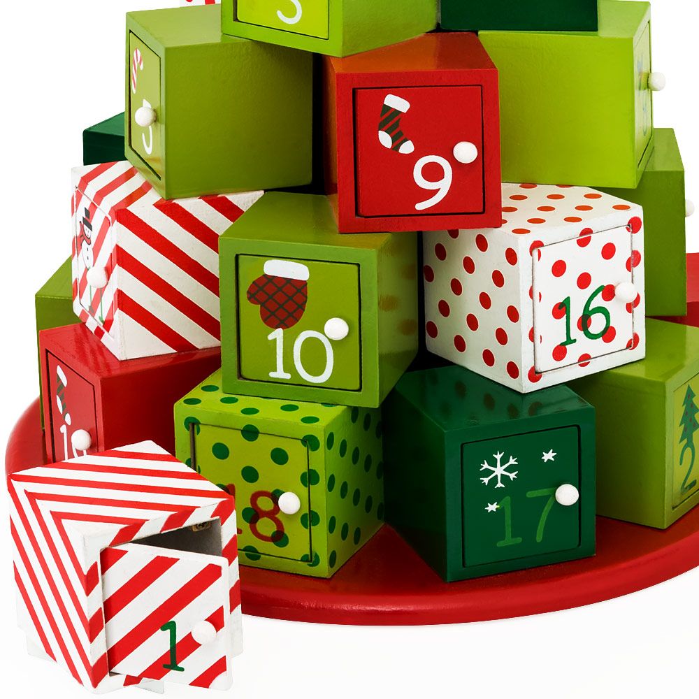 Adventskalender - gaveboks