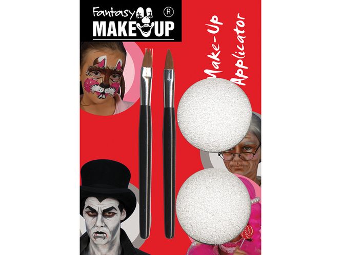 Hovedbilde Fantasy Make-Up - Pensel og svampsett