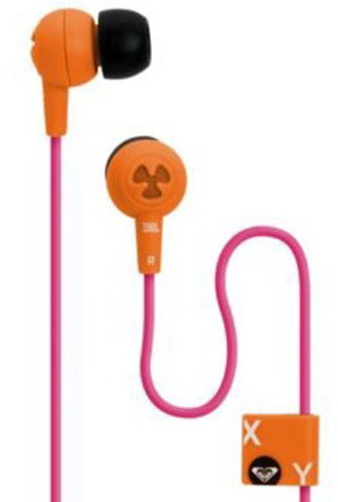 JBL Headsett- Roxy 250 ørepropper til musikk eller handsfree sam