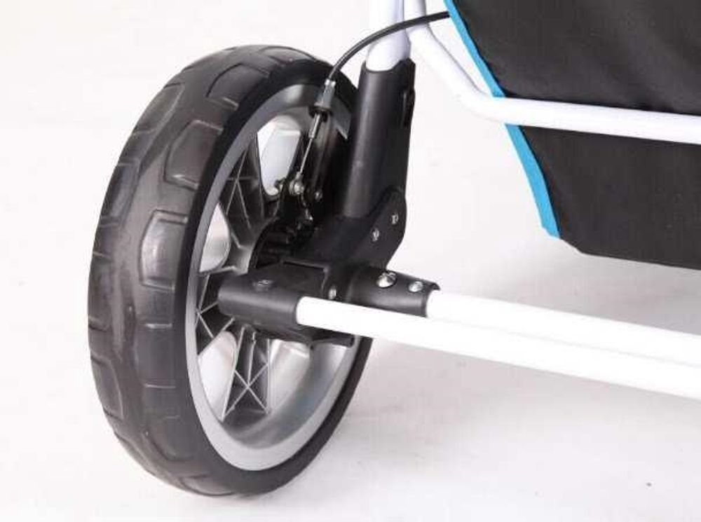 Babytrold Trille Quadro - Sportsvogn for inntil 4 barn