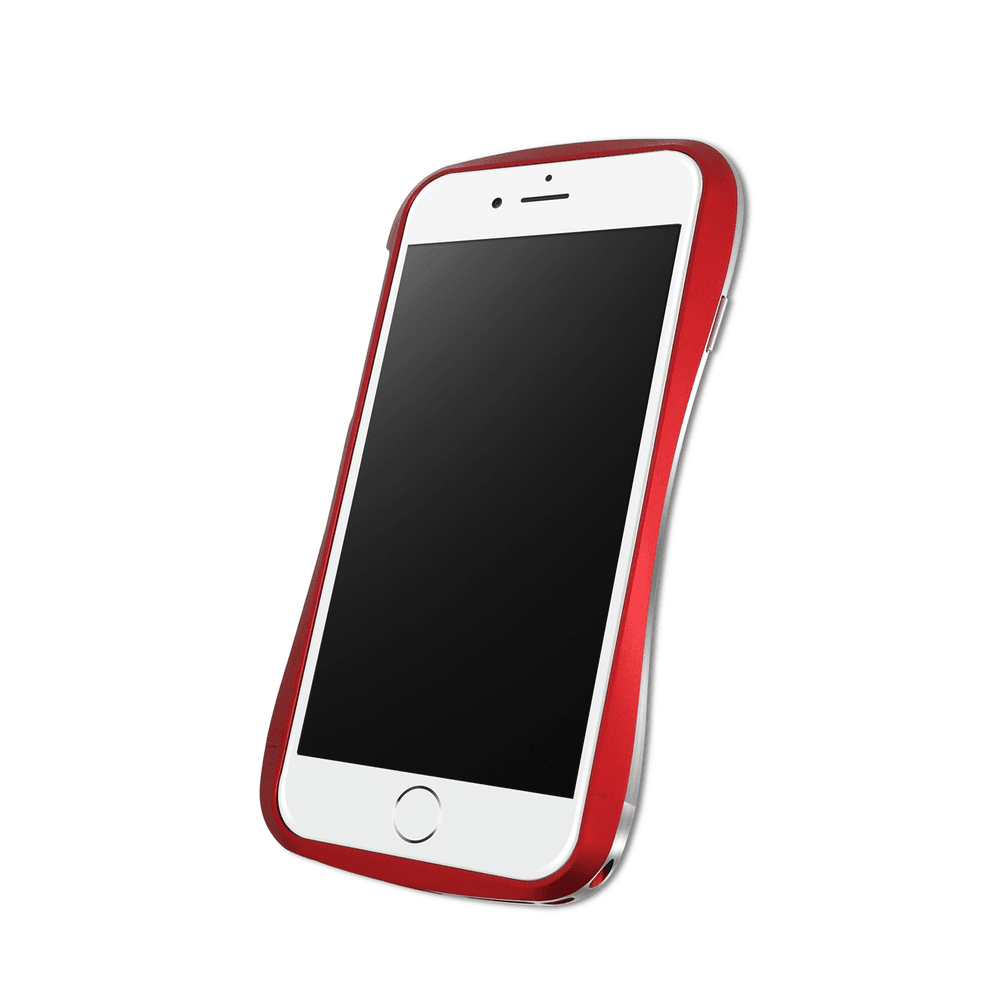 Draco 6 Aluminium Bumper til Iphone 6 Plus – Flare Red