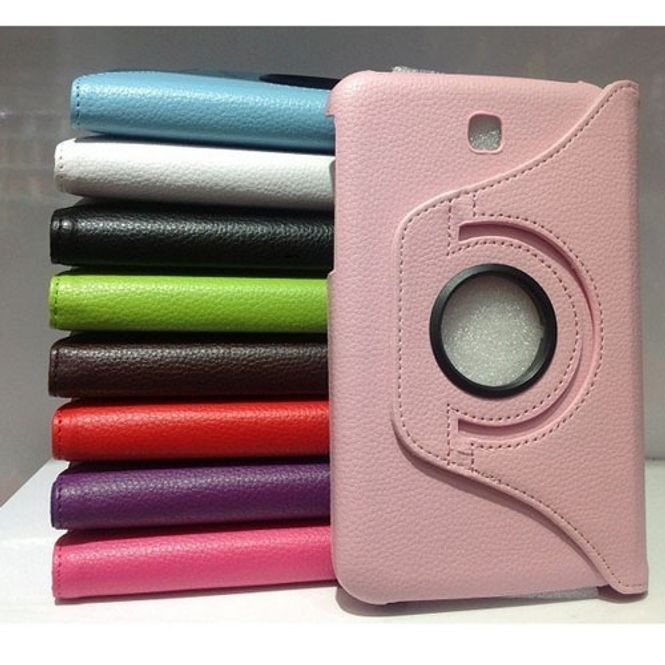 Hovedbilde Samsung Galaxy Tab 3 etui med 360 graders rotasjon