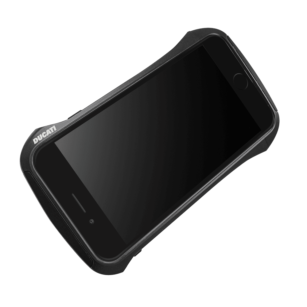 Draco Ducati 6 Aluminium Bumper Meteor Black