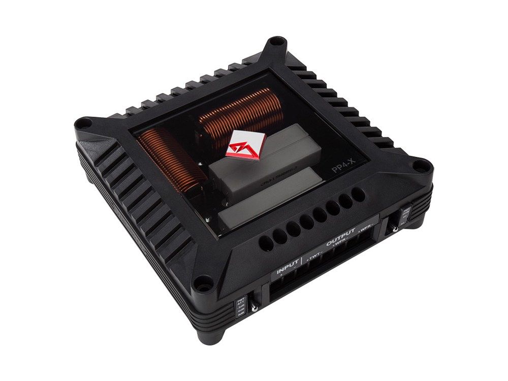 Rockford Fosgate Punch Pro PP4X delefilter