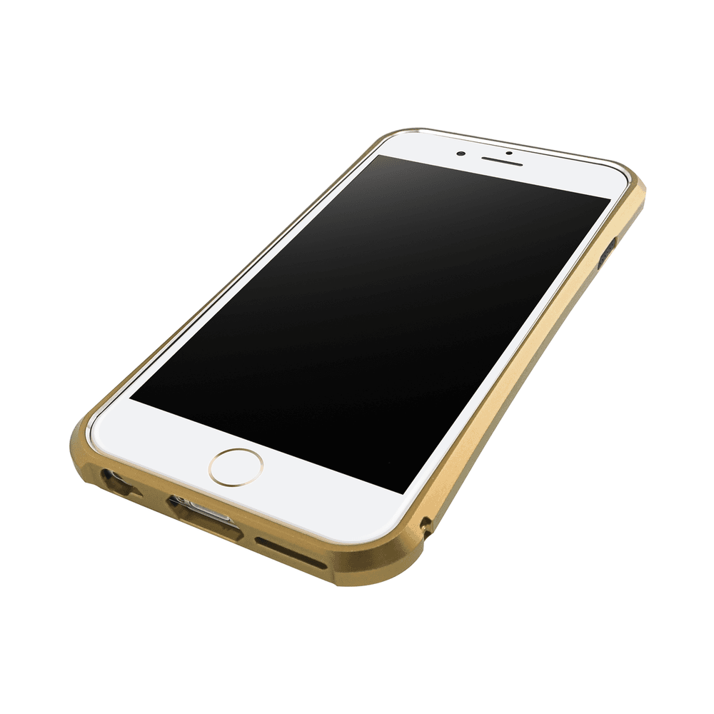 Tigris Aluminium Bumper – Iphone 6 Champagne Gold