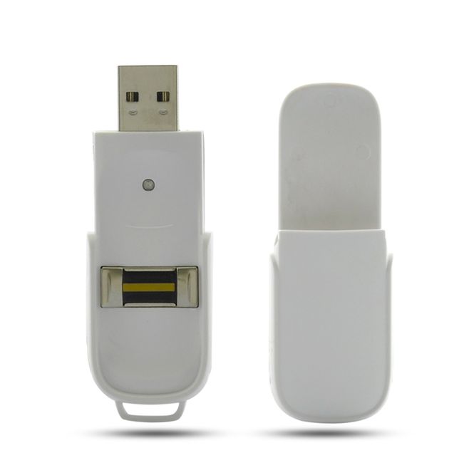 Hovedbilde Biometrisk USB minnepenn - 8GB med opptil 10 Fingeravtrykk ...