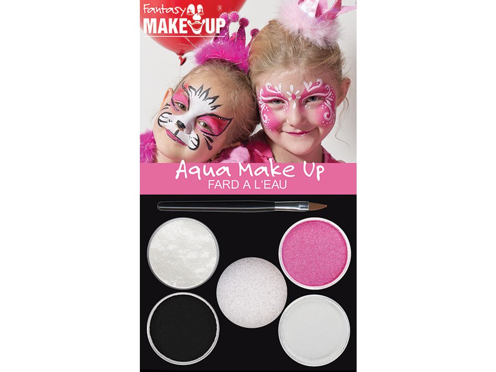 Fantasy Make-Up Temasett - Prinsesse/Katt