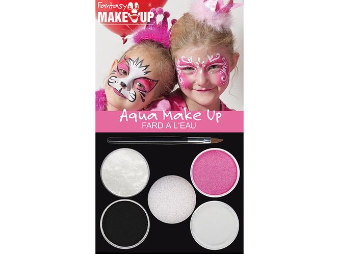Hovedbilde Fantasy Make-Up Temasett - Prinsesse/Katt